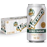 Vernor's Ginger Ale Diet, 12 oz Can (Pack of 12)