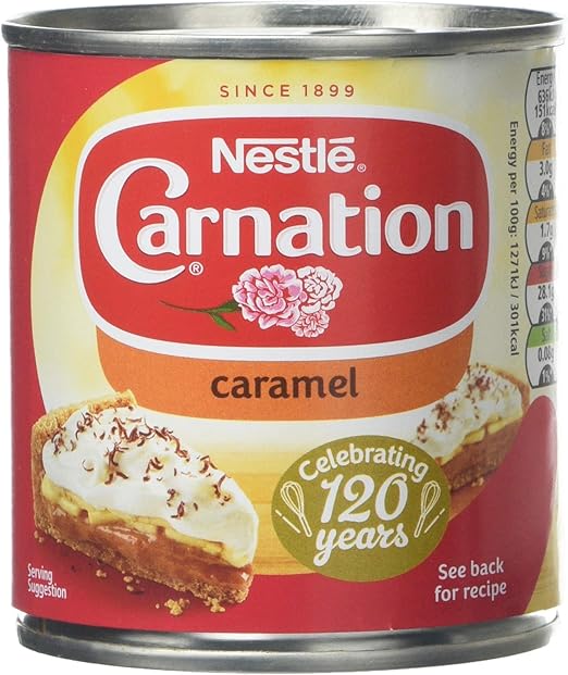 Nestlé Carnation Banoffee Filling Caramel, 397 g (Pack of 6) Amazon.co