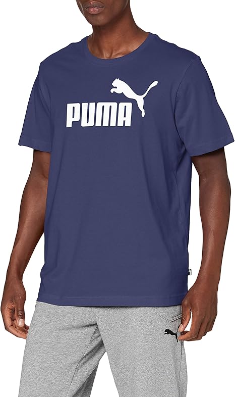 PUMA Essentials SS M tee Camiseta de Manga Corta Hombre: Amazon.es: Deportes y aire libre