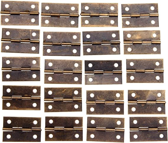 SSB-JIAJUPJ, 20pcs de Bronce Antiguo/Puerta de Oro del gabinete