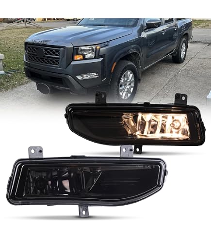 Get Bright & Safe With YLT Auto LED Fog Lights For 2020-2024 Nissan Frontier (Pair) – Includes Switch & Wiring Harness