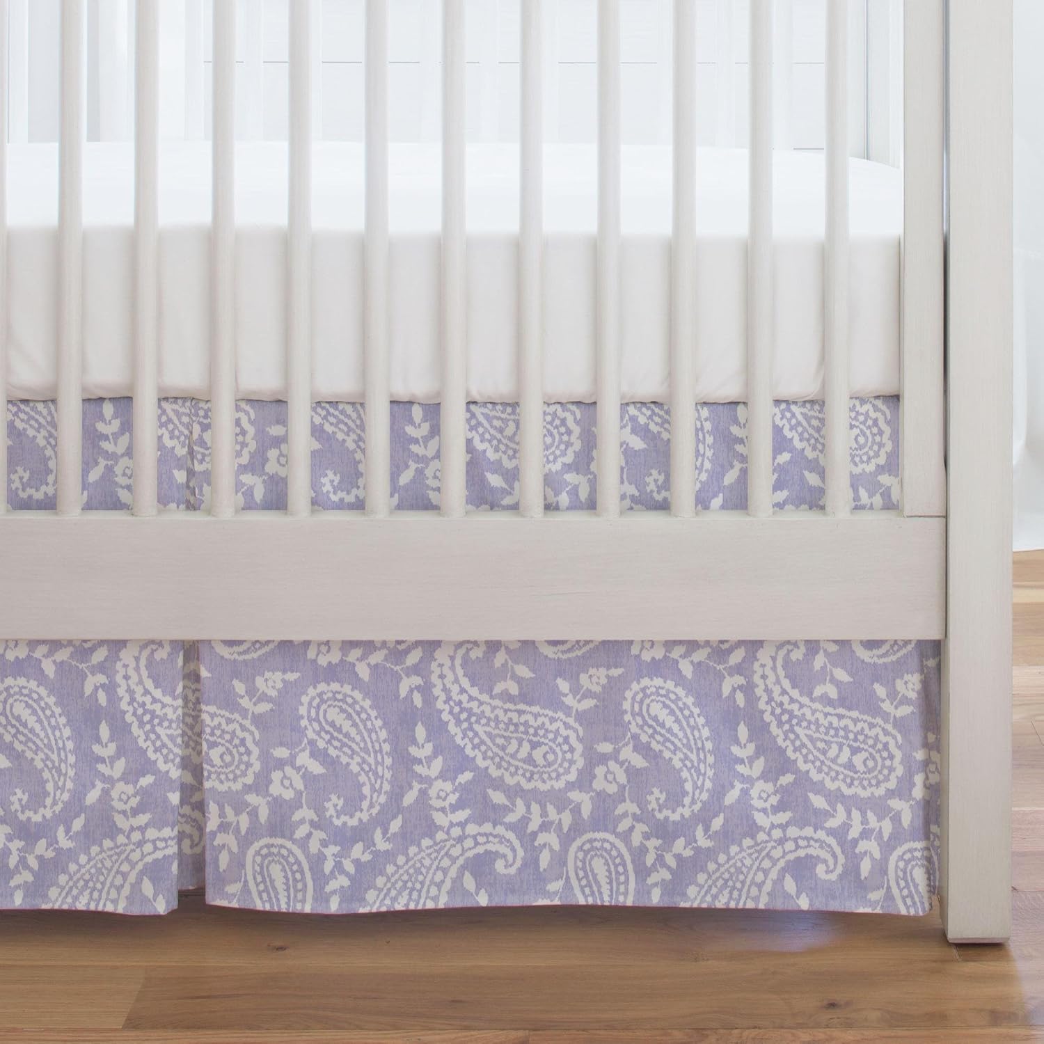 organic crib skirt