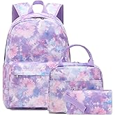 Dafelile Girls Backpack School Backpack for Boys and Girls Laptop Backpack Water Resistant Middle School Bags Kids Backpacks