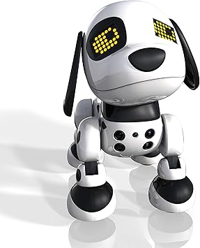 perro robot zoomer zuppies