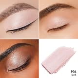 Oulac Shimmer Eyeshadow Pearl Finish Pearl Pink Duo 06g P04 Shell view 5