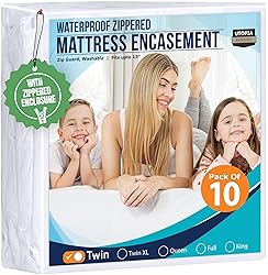 Utopia Bedding Waterproof Mattress Protector Twin