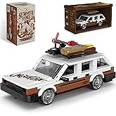 dOMOb Quantum Camper Car Building Blocks Kit – 457 pcs Building Blocks Set w/Container Display Box – Modular Scale 1:32 Model – Bricks Toy for Kids & Adults 8+ – for Boys, Hobbyist, Collector