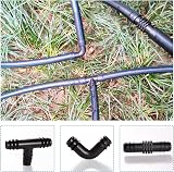 VooGenzek 50 PCS Drip Irrigation Fittings Kit 16mm Tubing Barbed Connectors view 5