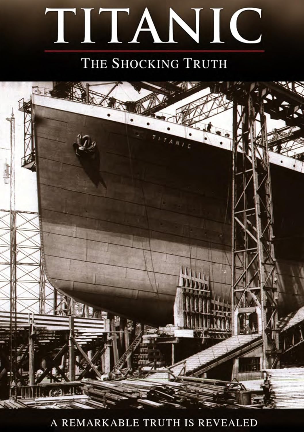Titanic The Shocking Truth Tony Caprari, Mike Thompson Titanic The Shocking Truth Tony Caprari, Mike Thompson