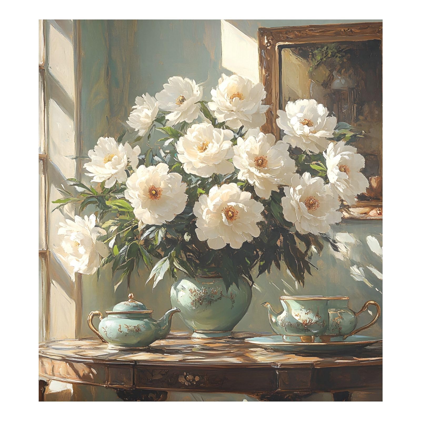 Photo 1 of senya Dishwasher Magnet Cover Panel for The Front Retro White Flowers Dish Washer Door Sticker Home Kitchen Decoration Refrigerator Magnet Art Decor