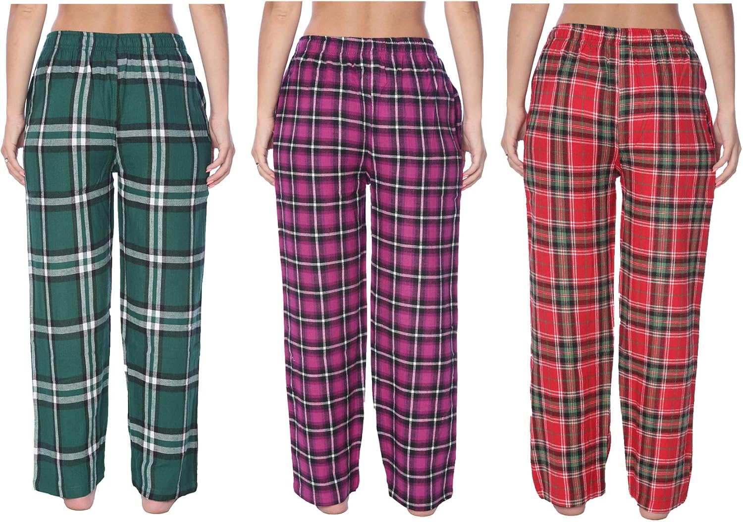 mens plus size plaid pants