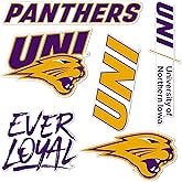 Desert Cactus University of Northern Iowa Sticker UNI Panthers Vinyl Decals Laptop Water Bottle Car Scrapbook Sheet T2 (Type 2-2)