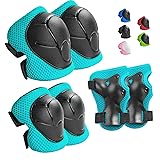 Wemfg Kids Protective Gear Set Knee Pads for Kids