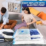 BAMCOO Vacuum Storage Bags 5 Pack with Electric Pump for Clothes view 5