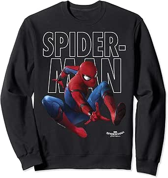 Spider man homecoming midtown sweatshirt Clearance