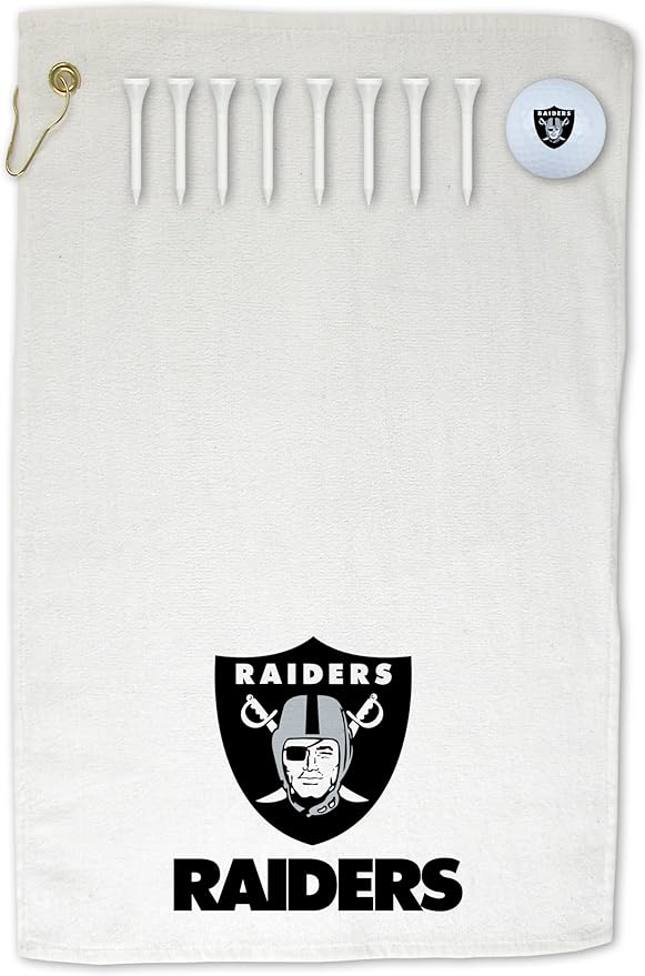 Raiders golf towel Clearance
