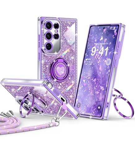 Amazon.com: XYZ for Galaxy S24 Ultra Case with Stand, for Samsung