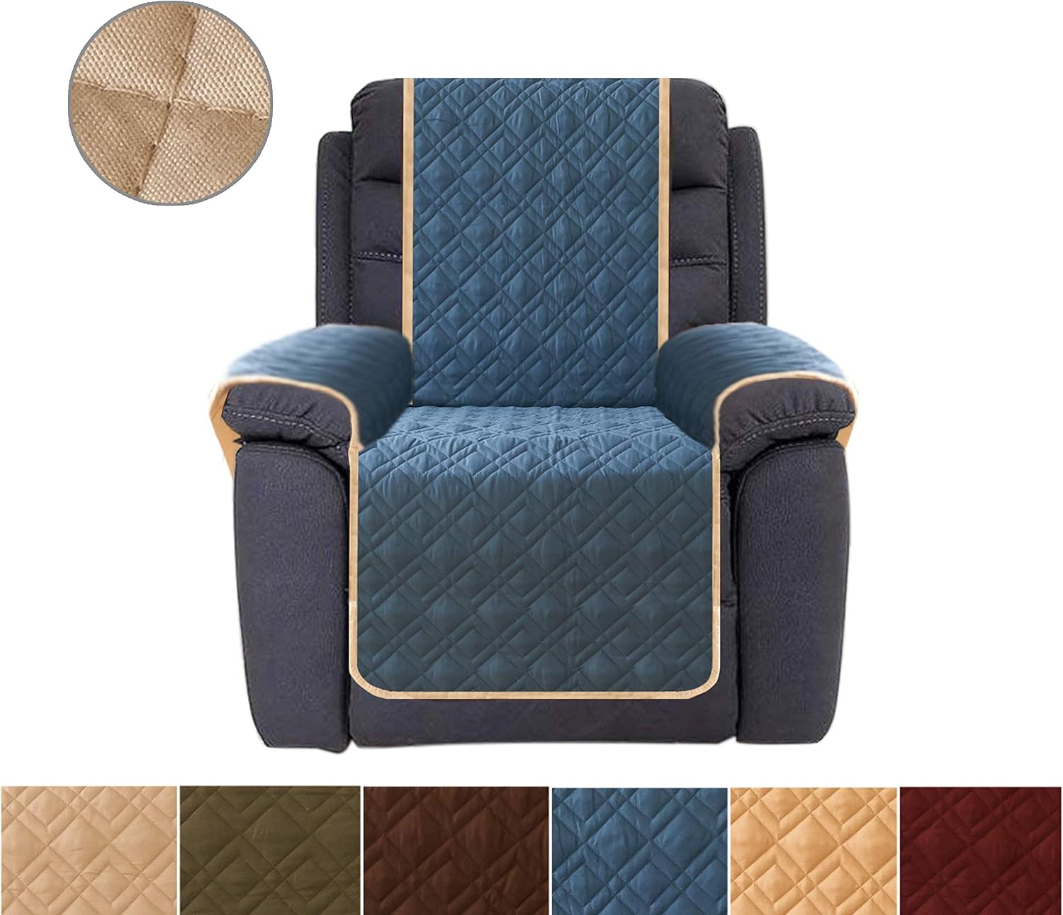 Best sofa cover for pets non slip with pockets