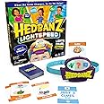 Hedbanz Lightspeed Family Game with Lights & Sounds | Card Game for Kids Ages 6+ and Families