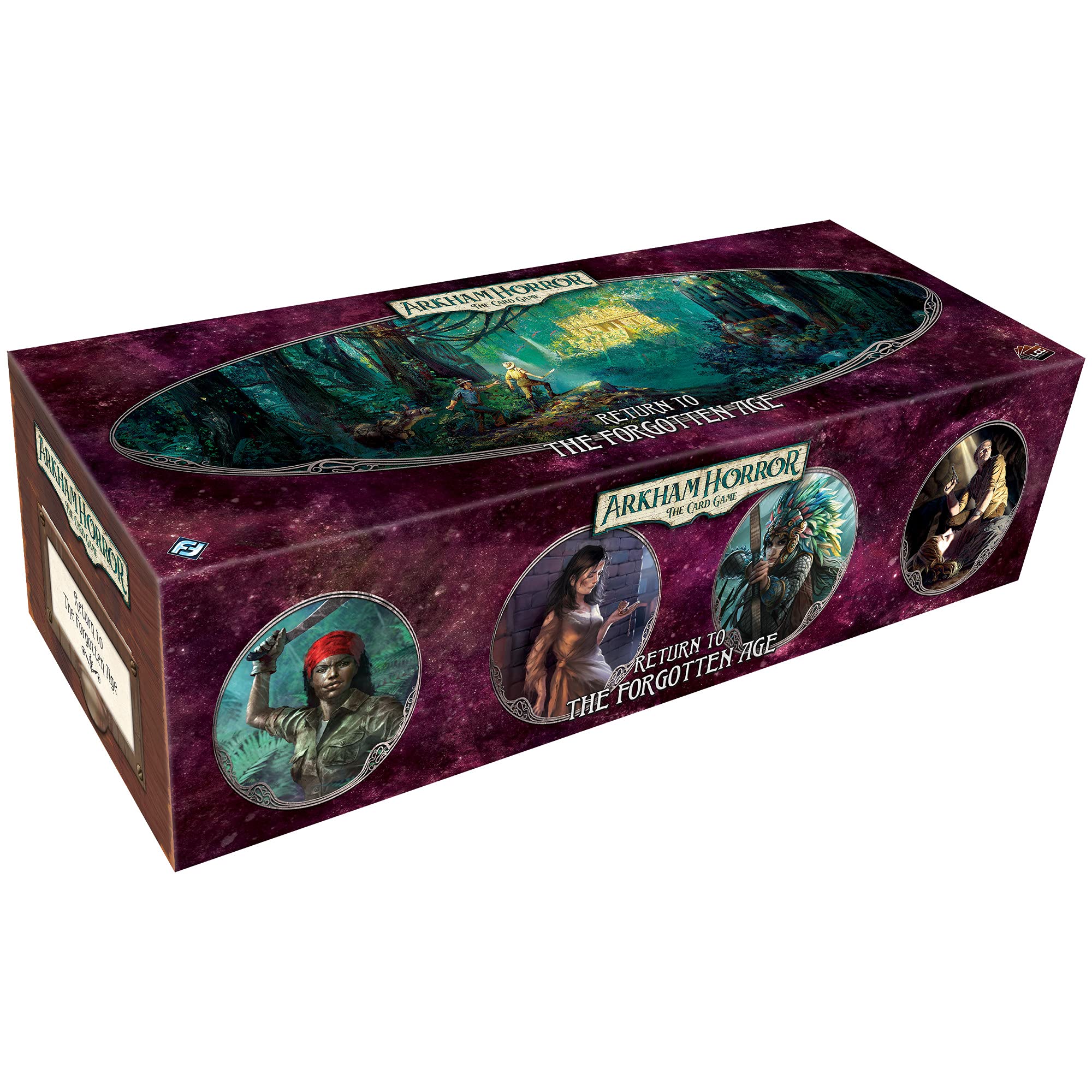 Fantasy Flight Games Return to the Forgotten Age Expansion for Arkham Horror the Card Game — image 1