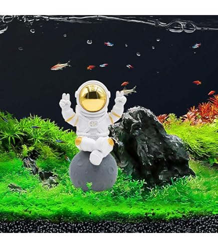 Yson® Astronaut Op De Maan Beeldje - Hars Beeldjes - Decorate Yson® Astronaut Op De Maan Beeldje - Hars Beeldjes - Decorate