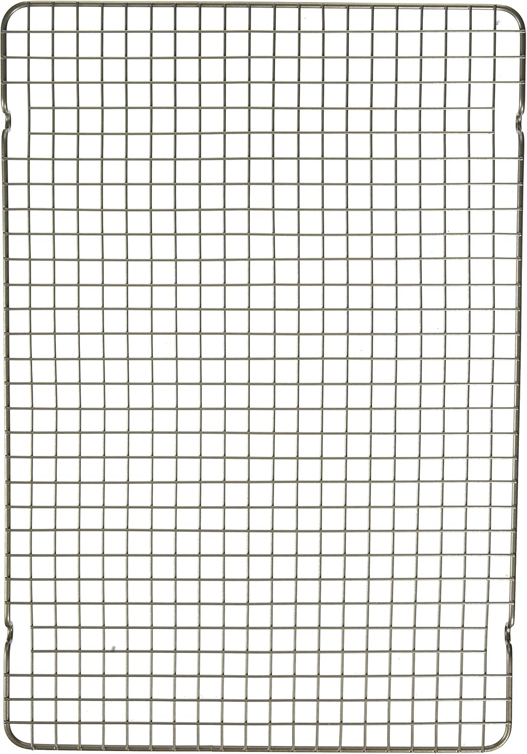 Nordic Ware Oven Safe Nonstick Baking & Cooling Grid (1/2 Sheet), One Size, Non-Stick: Kitchen & Dining