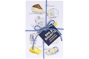 Brie & Baguette Notebook Collection