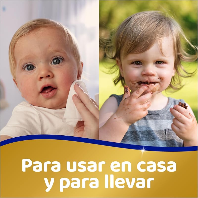 Pure Aqua Nuevo Toallitas con Textura para Bebé, 20 Paquetes de 60 Unidades = 1200 Toallitas, Textura Suave y Loción con 99% de Agua