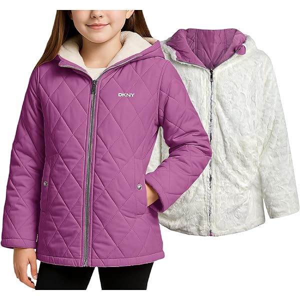 Amazon.com: ZeroXposur Big Girl's Jasmine Puffer Jacket Outerwear