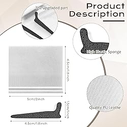 Pangda 50 Pcs Door Corner Seal, Self Adhesive Frame