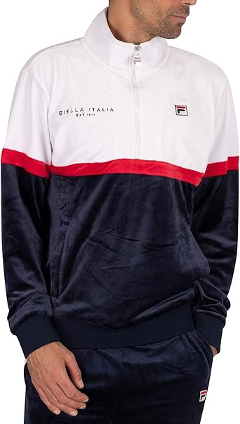 fila italia track jacket