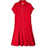 The Children'S Place Girls Short Sleeve Picque Polo Dress