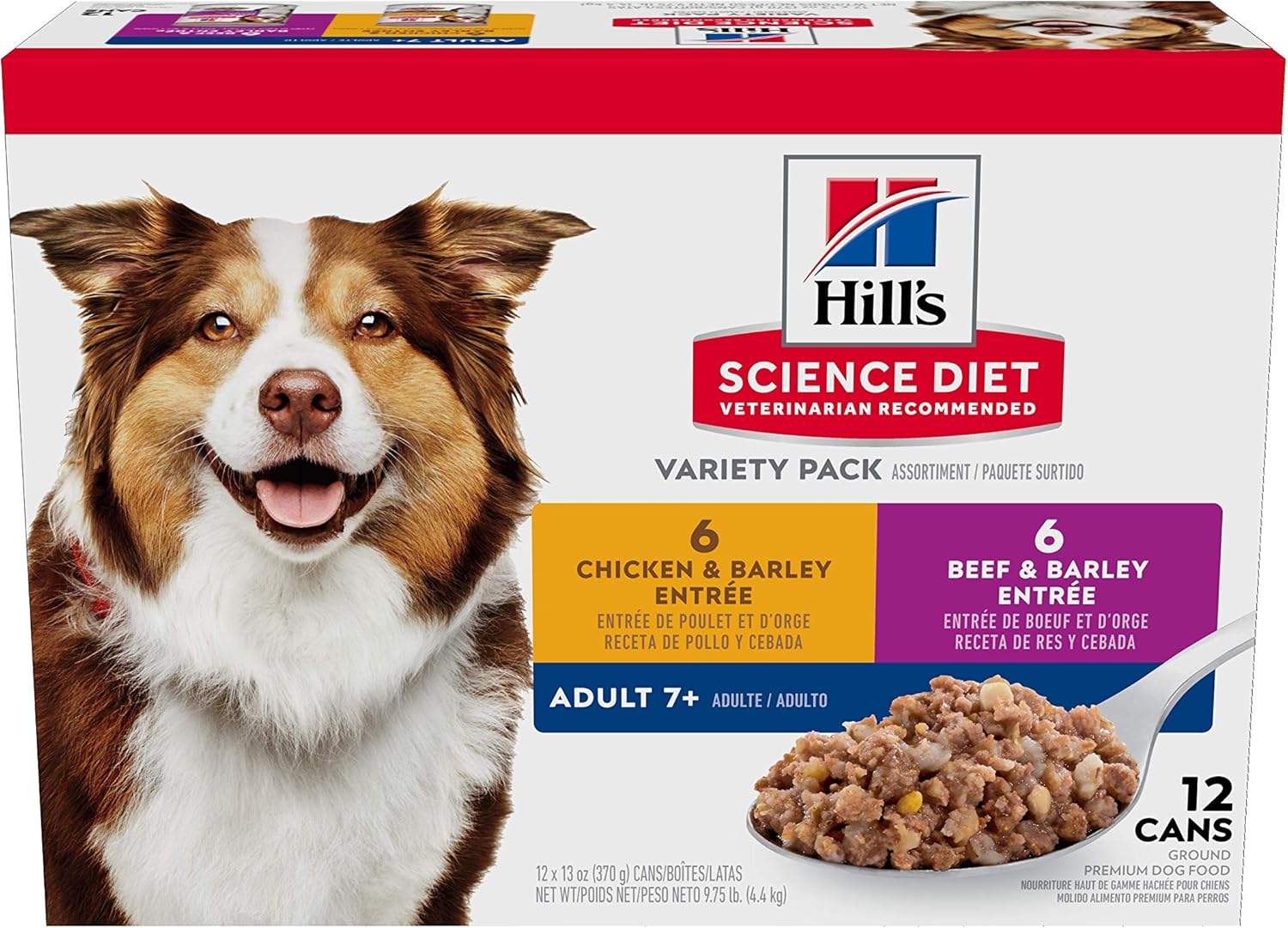 hill's science senior dog food