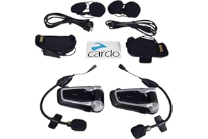 Cardo Dual Packtalk Bold JBL Bluetooth Communication System