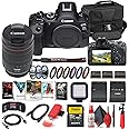 Canon EOS R6 Mark II Mirrorless Camera with 24-105mm f/4 Lens (5666C011) + 64GB Card + Case + Corel Photo Software + 2 x LPE6 Battery + Card Reader + LED Light + More (INTL. Model) (Renewed)