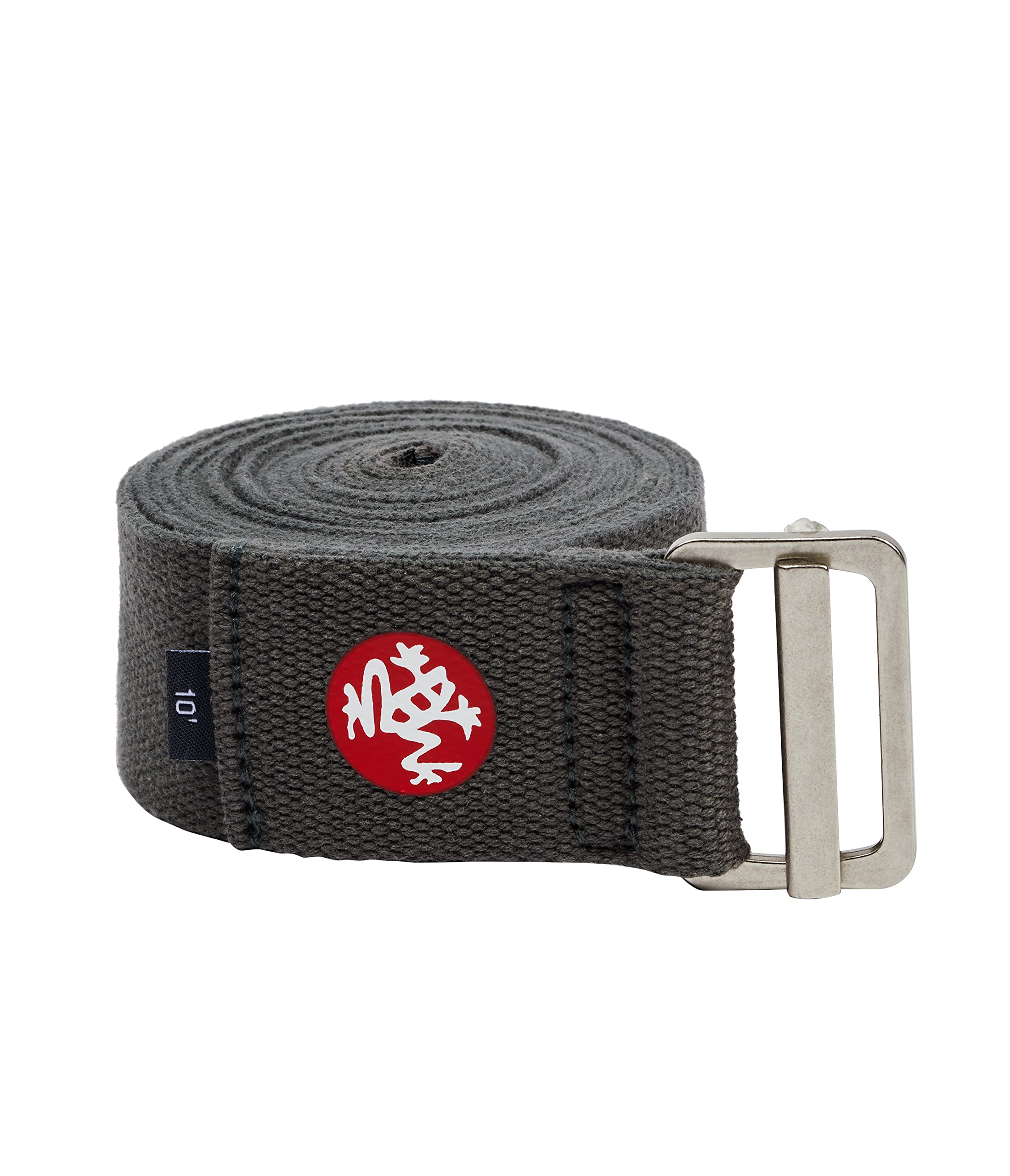 Manduka Unisex Align Yoga Strap, Thunder, Long