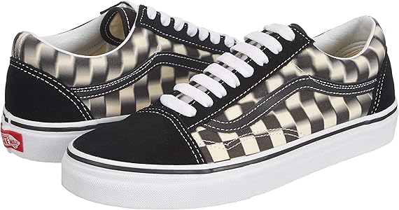 blur check old skool schuhe