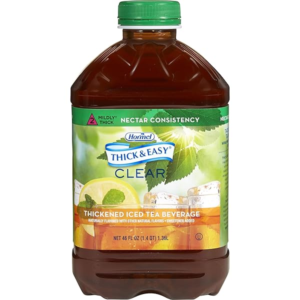 THICK & EASY CLEAR THICKENED ICED TEA, NECTAR...