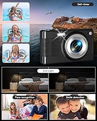 Digital Camera- 56MP FHD 1080P Camera for