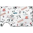The Ridge Wallets for Men - Slim Minimalist Wallet For Men, Front Pocket, RFID - Card Holder Wallet - Aloha
