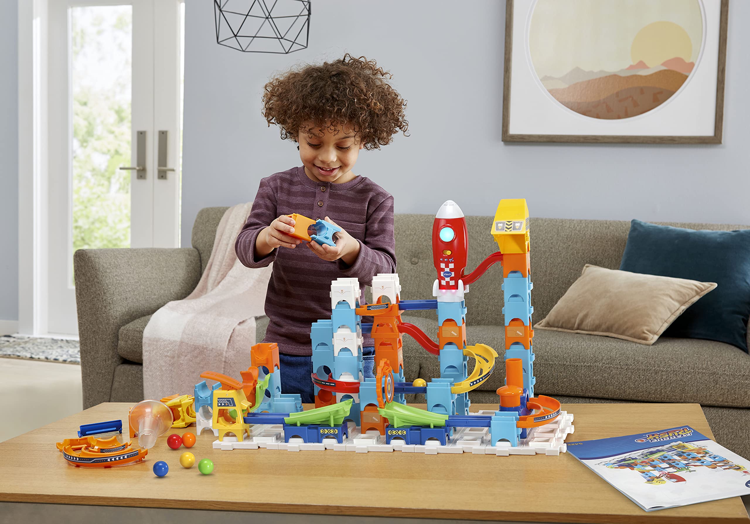 VTech Marble Rush Launchpad Set