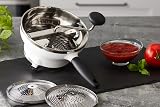 OXO Good Grips Food Mill Stainless Steel Bowl 2.17L with 3 Disks view 2