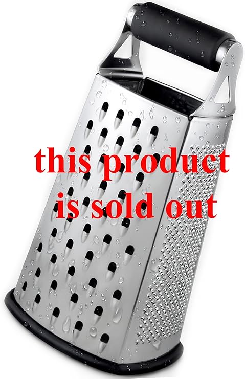 Amazon Com Cheese Grater Best Grip Premium Box Grater