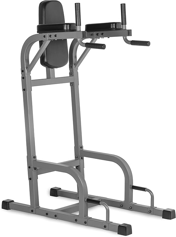 Amazon Com Xmark Vertical Knee Raise With Dip Station Xm 4437 1 Dip Stands Sports Outdoors