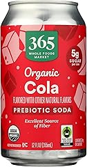 365 by Whole Foods Market Organic Cola Prebiotic Soda, 12 FZ