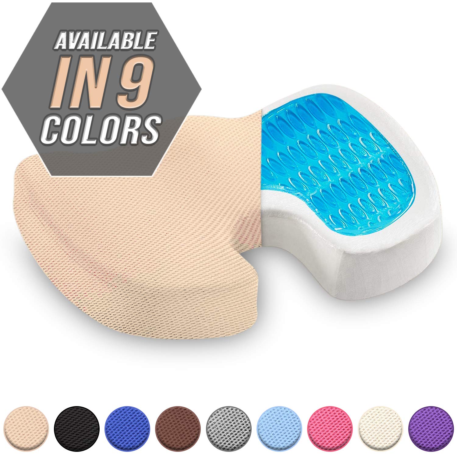 Best Beige Desk Chair Cushion