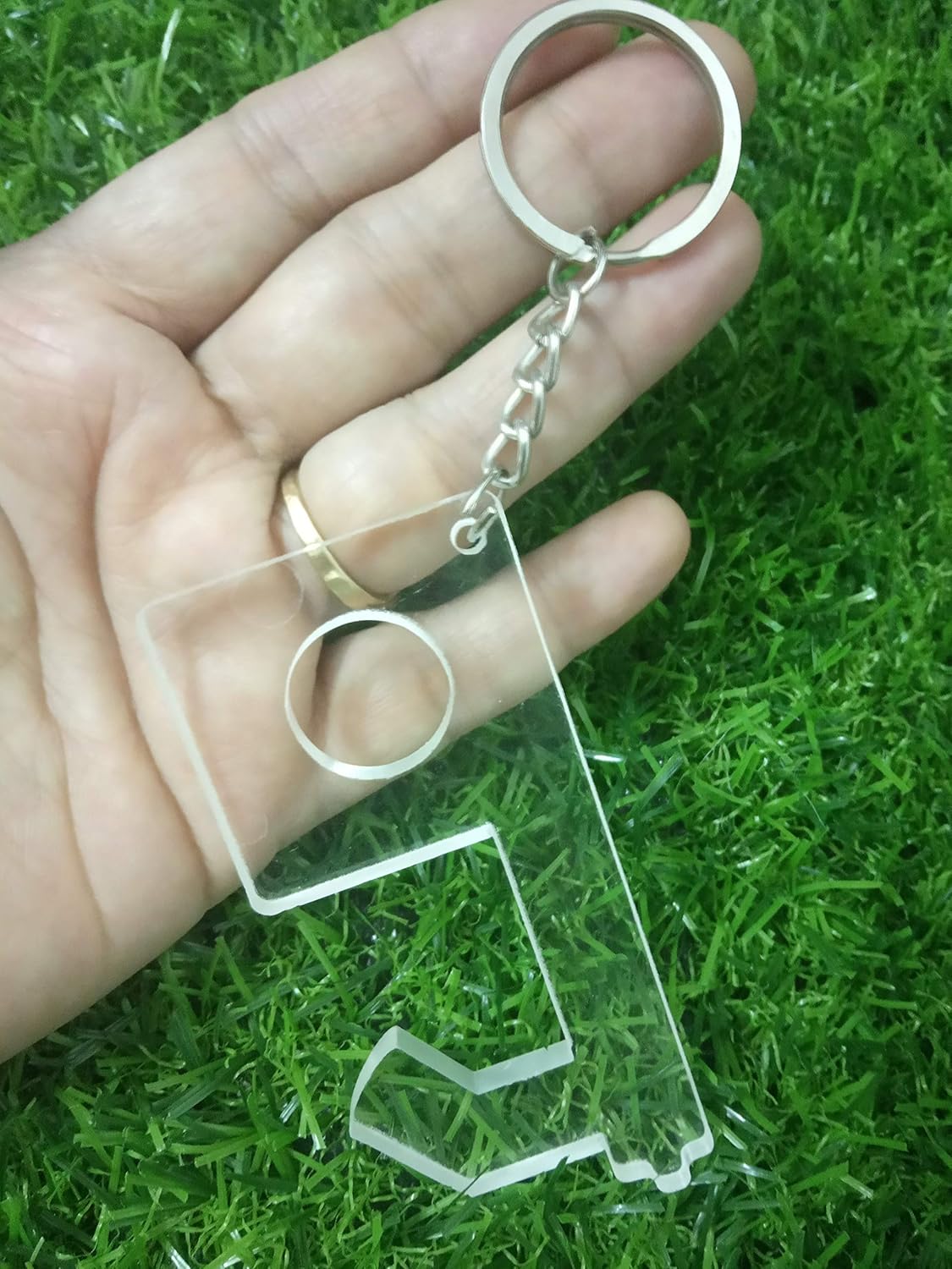 Bhaiji Enterprises Multi Purpose Key Chain Hygiene Keychain Anti