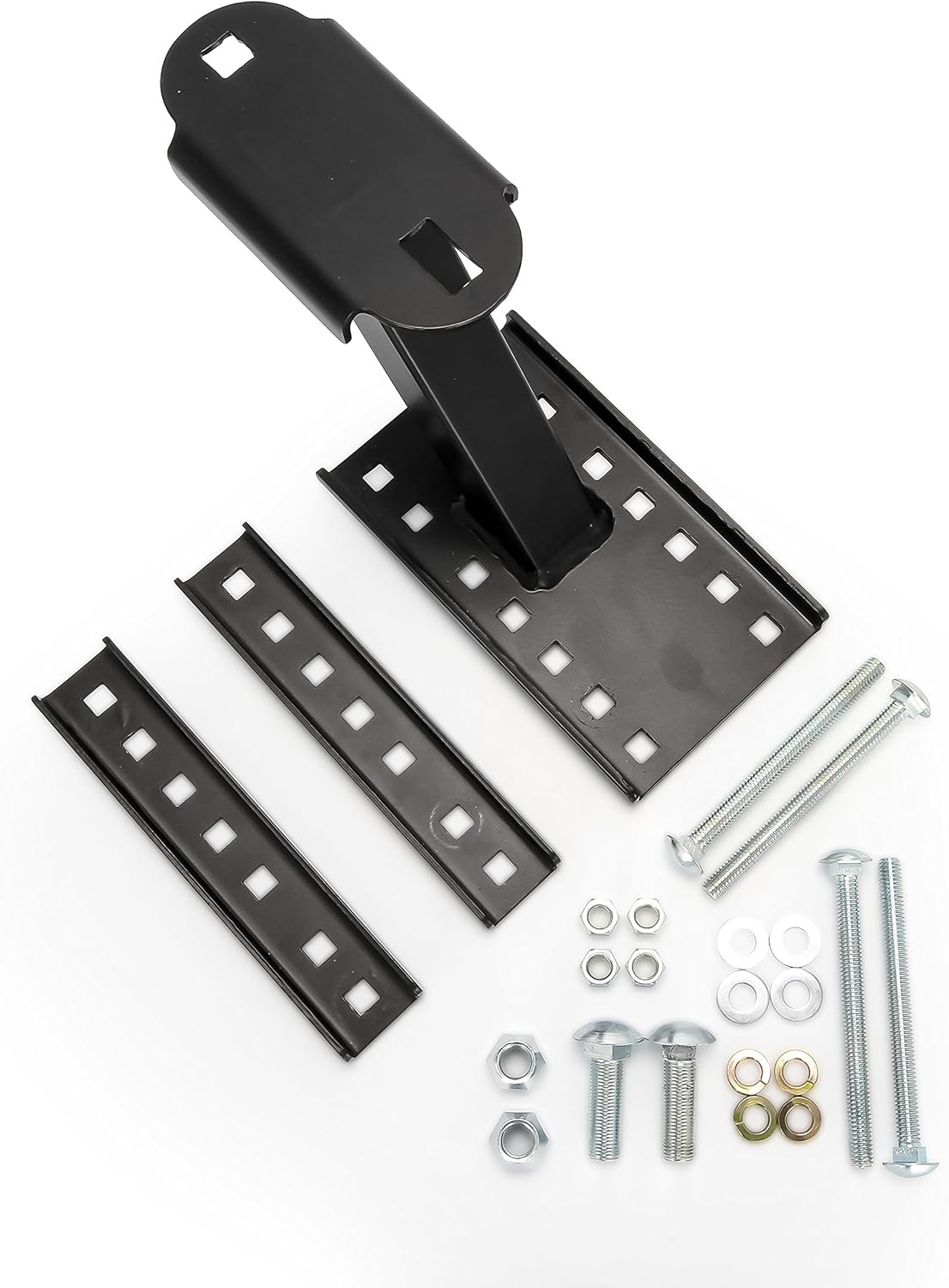 Eaz-Lift Spare Tire Carrier - Mounts to Your Trailer to Create a Spare Tire Mount Location | Fits Trailer Tongues Up to 6" Tall | Powder Coated Steel | Easy to Install - (48474): Automotive