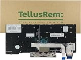 TellusRem UK Backlit Keyboard for Lenovo Thinkpad X280 X390 X395 - New view 2