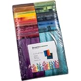 Bali Batik Landscapes Strip-Pies 40 2.5-inch Strips Jelly Roll Benartex